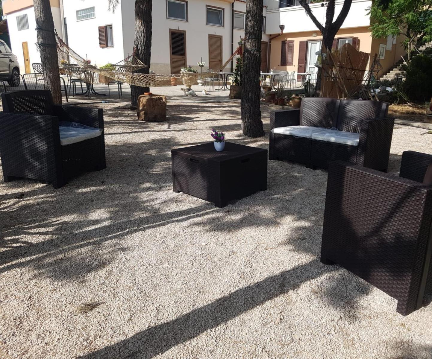 B&B Il Villino Matera Luaran gambar